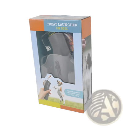 Dog Training Snack Launcher Pet Treat Shooter