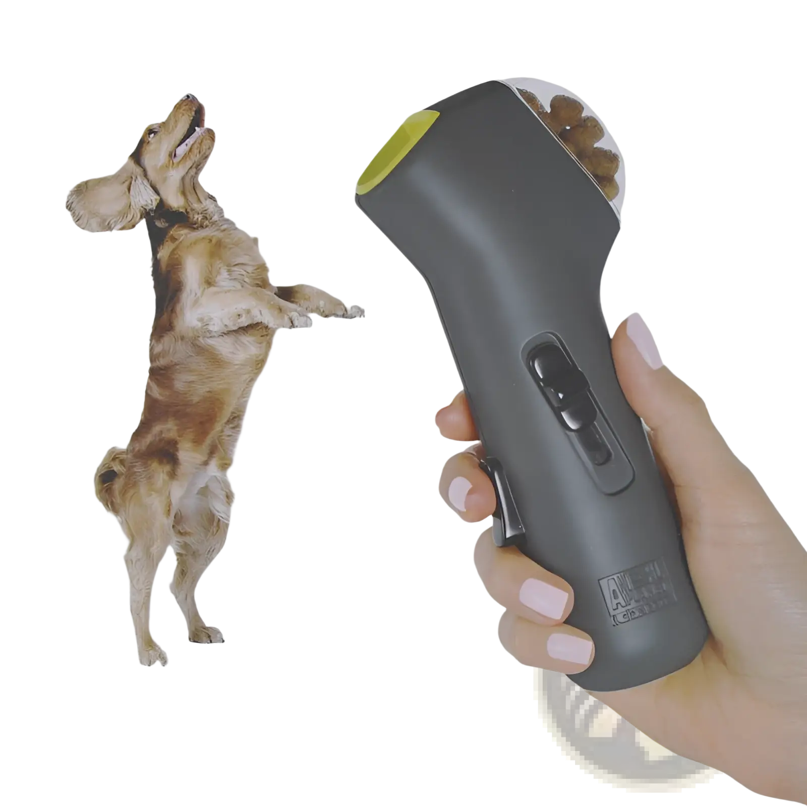 Dog Training Snack Launcher Pet Treat Shooter