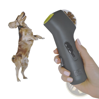 Dog Training Snack Launcher Pet Treat Shooter