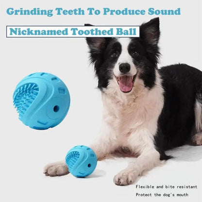 Dog Treat Ball Interactive Slow Feeder Toy