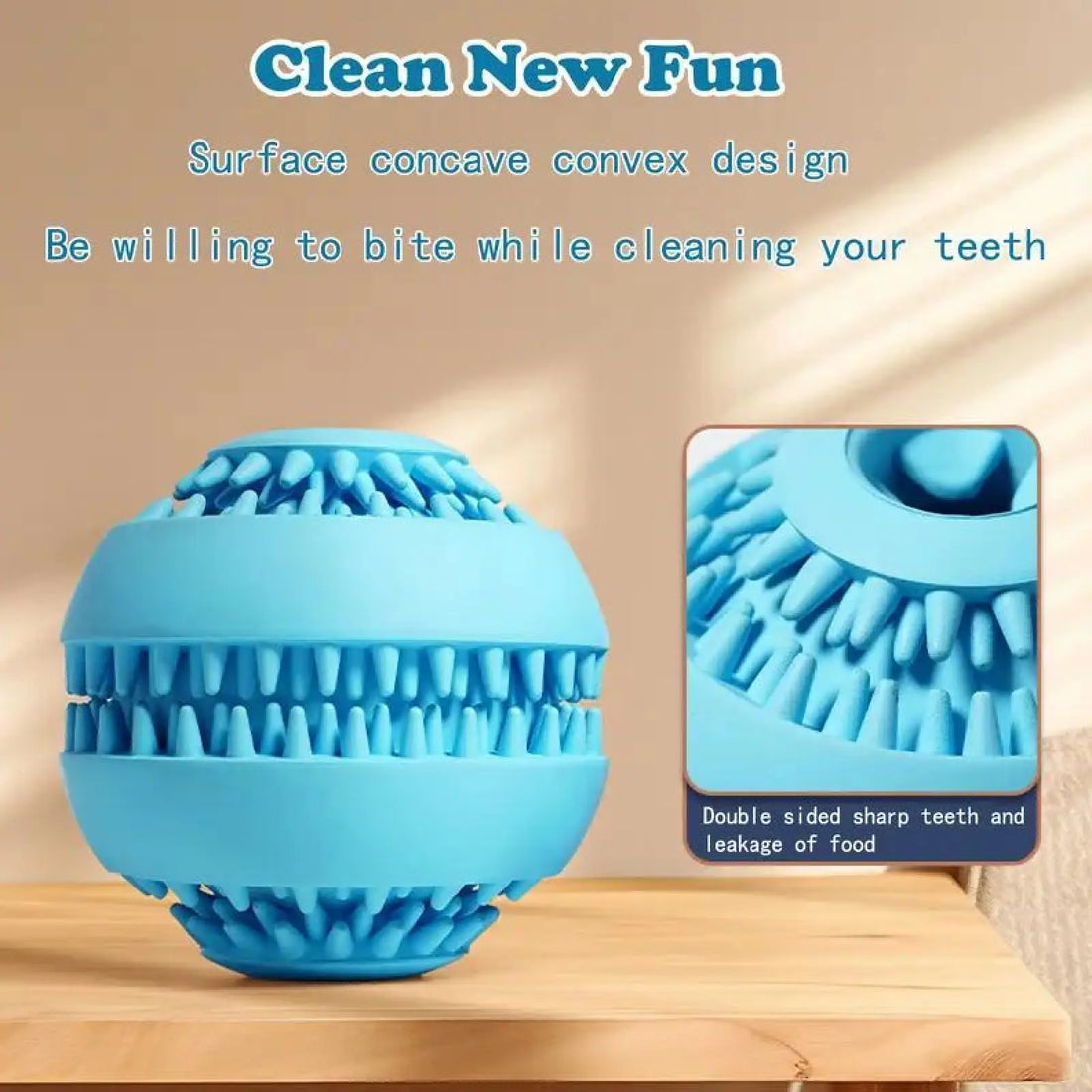 Dog Treat Ball Interactive Slow Feeder Toy