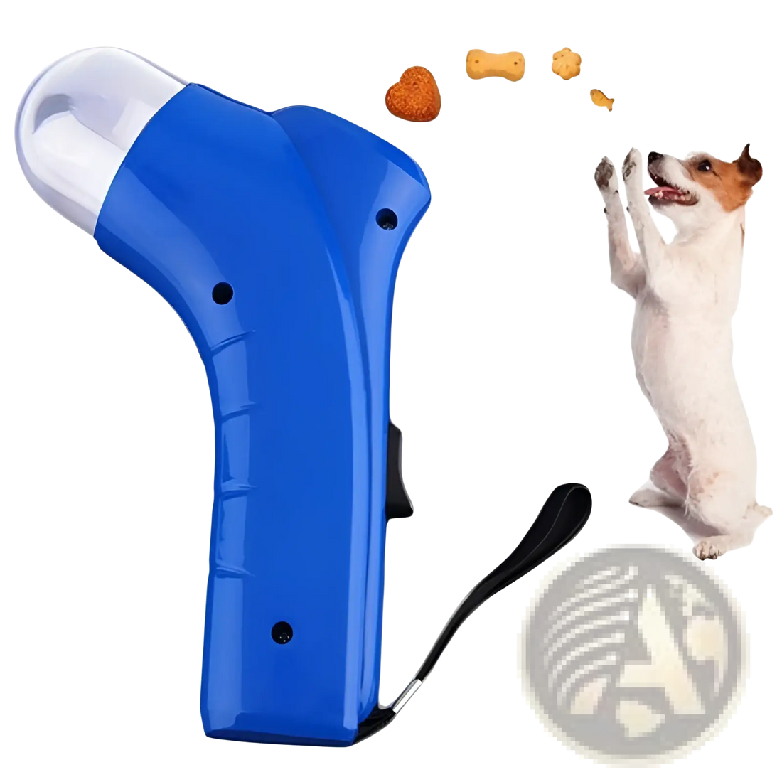 Dog Treat Launcher Handheld Pet Snack Feeder Toy