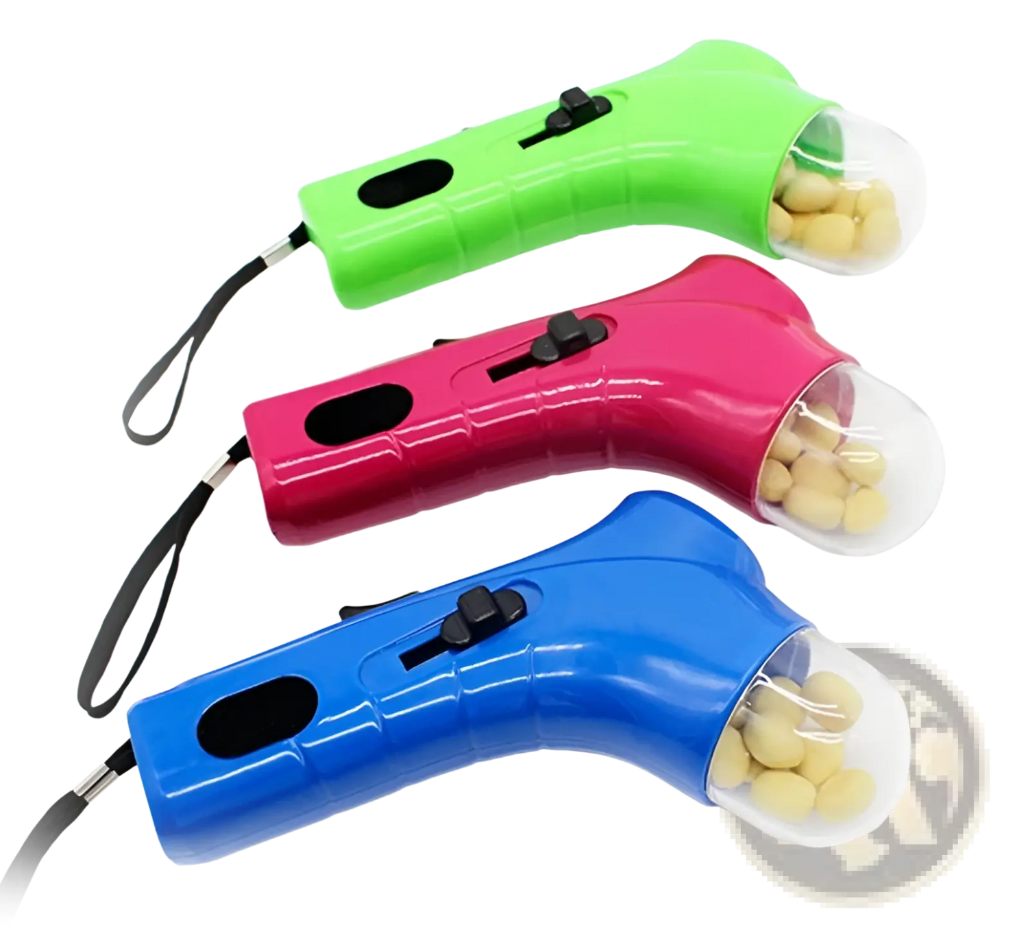 Dog Treat Launcher Handheld Pet Snack Feeder Toy