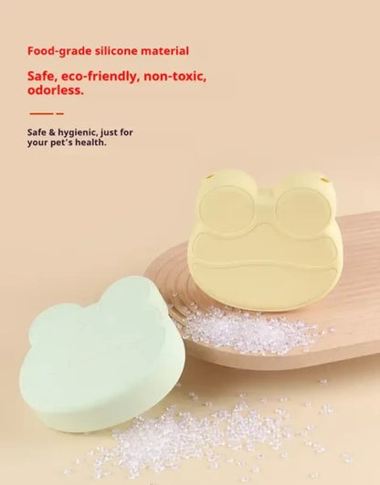 Dog Treat Pouch Silicone Training Bag with Clip