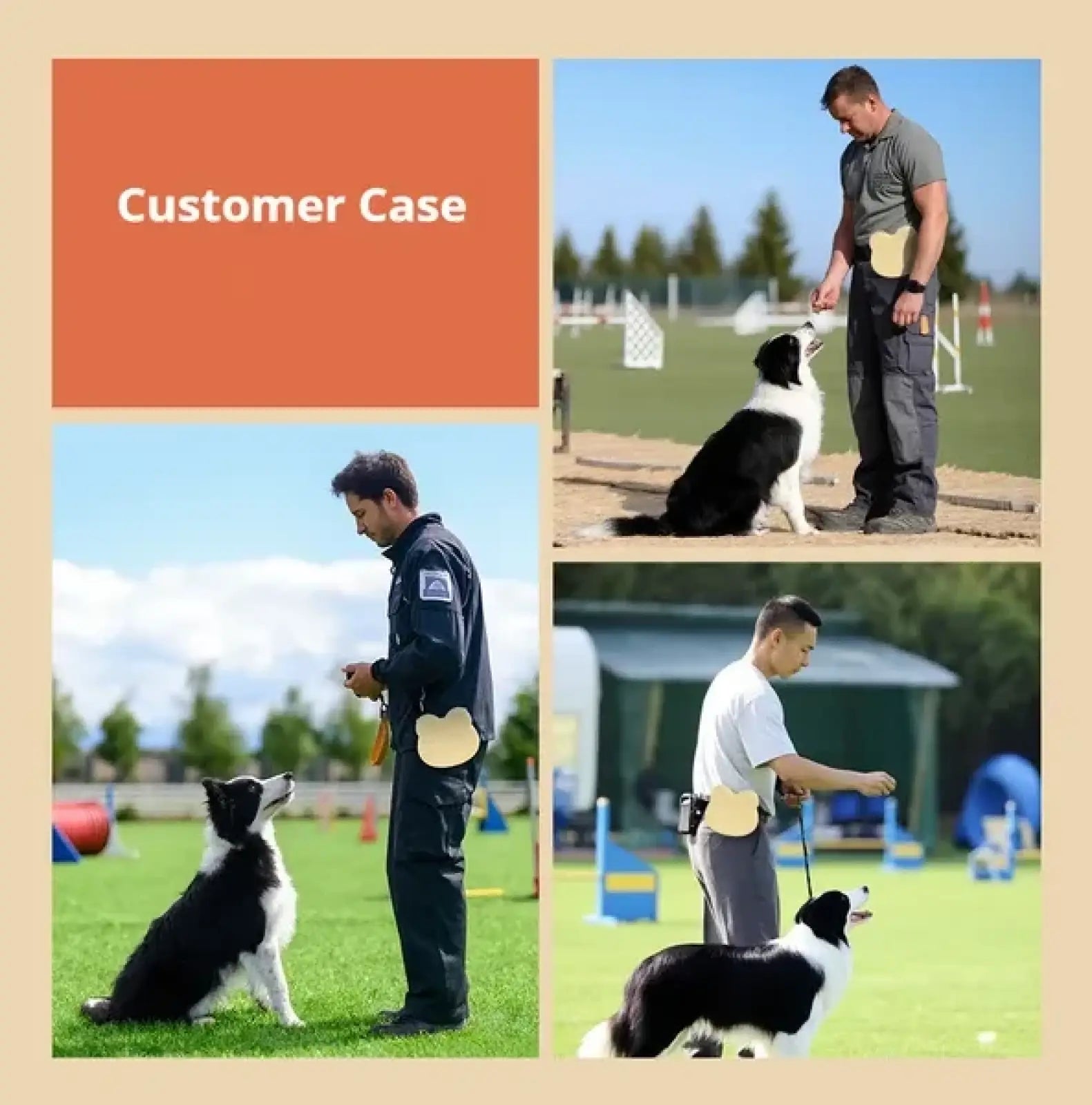 Dog Treat Pouch Silicone Training Bag with Clip
