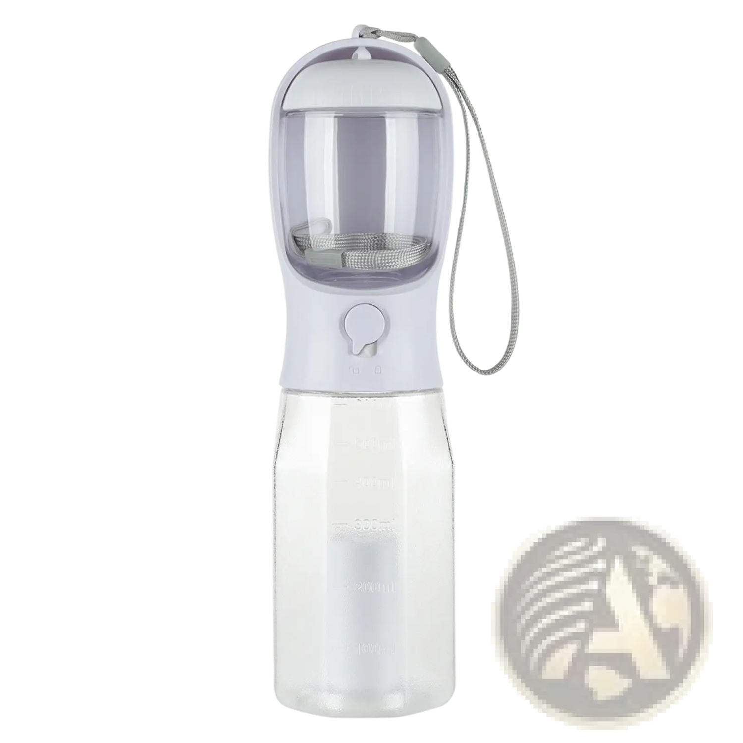 Dog Water Bottle 3 in 1 Portable Feeder with Poop Bag