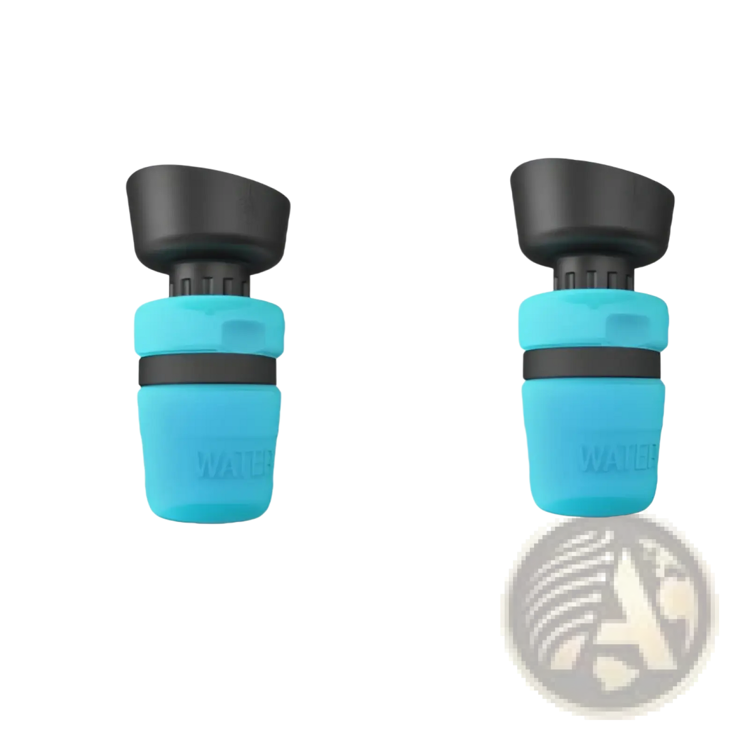 Dog Water Bottle Foldable Travel Dispenser Bowl