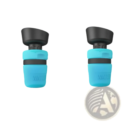 Dog Water Bottle Foldable Travel Dispenser Bowl