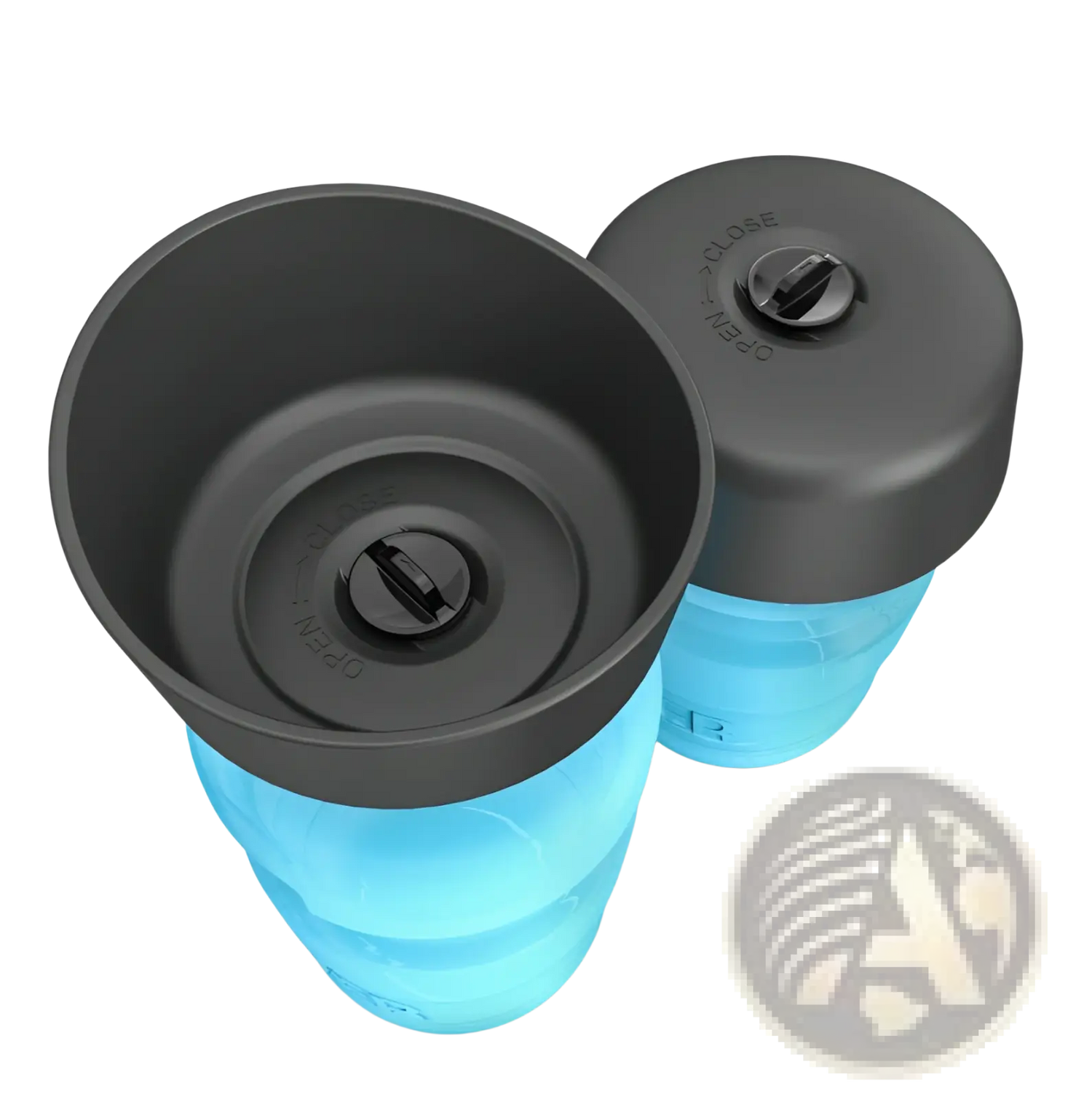 Dog Water Bottle Foldable Travel Dispenser Bowl