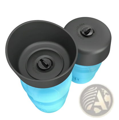 Dog Water Bottle Foldable Travel Dispenser Bowl