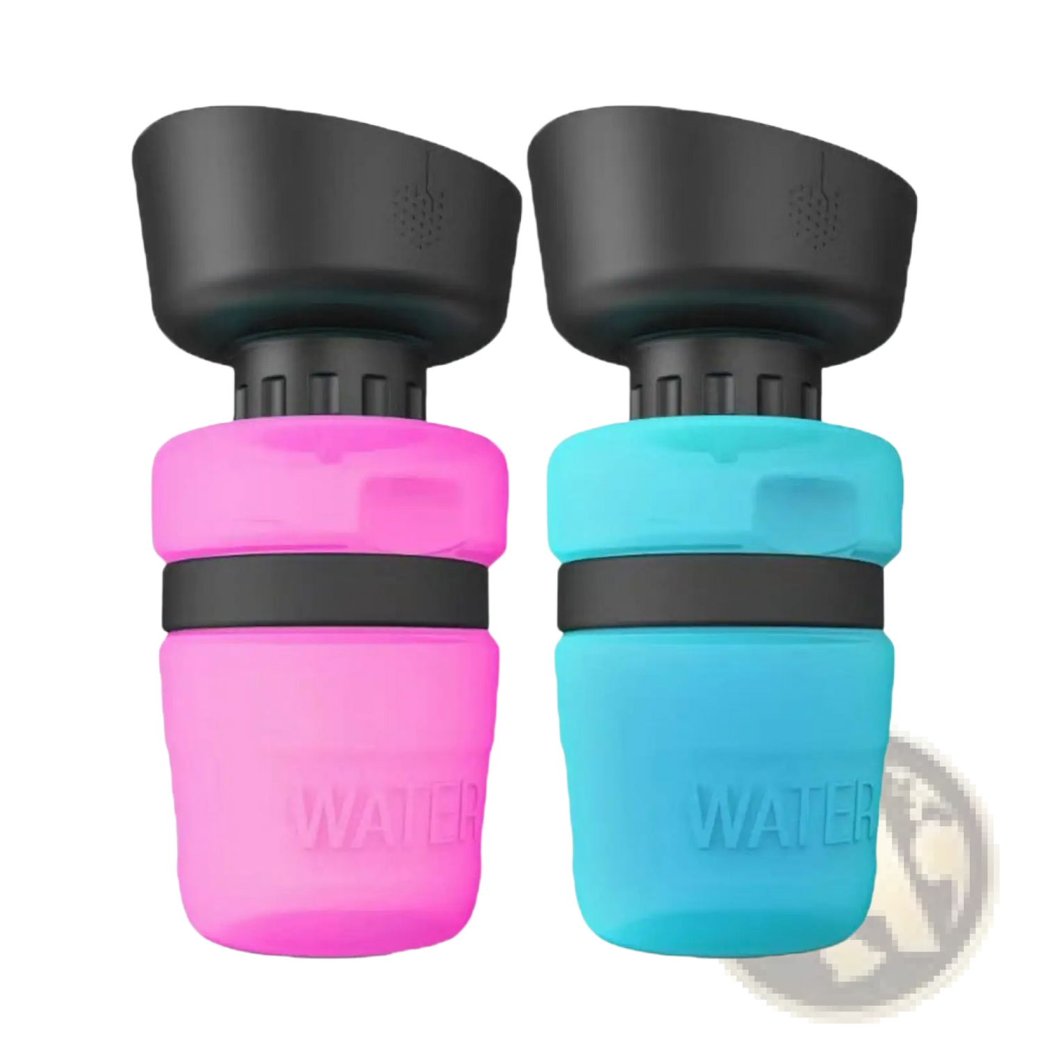 Dog Water Bottle Foldable Travel Dispenser Bowl