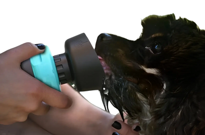 Dog Water Bottle Foldable Travel Dispenser Bowl