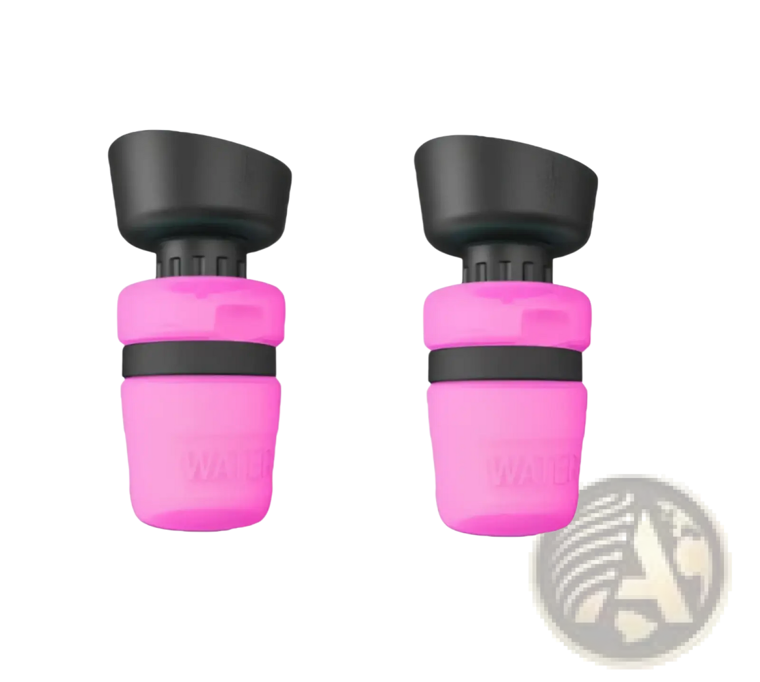 Dog Water Bottle Foldable Travel Dispenser Bowl