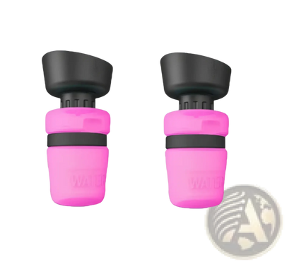 Dog Water Bottle Foldable Travel Dispenser Bowl