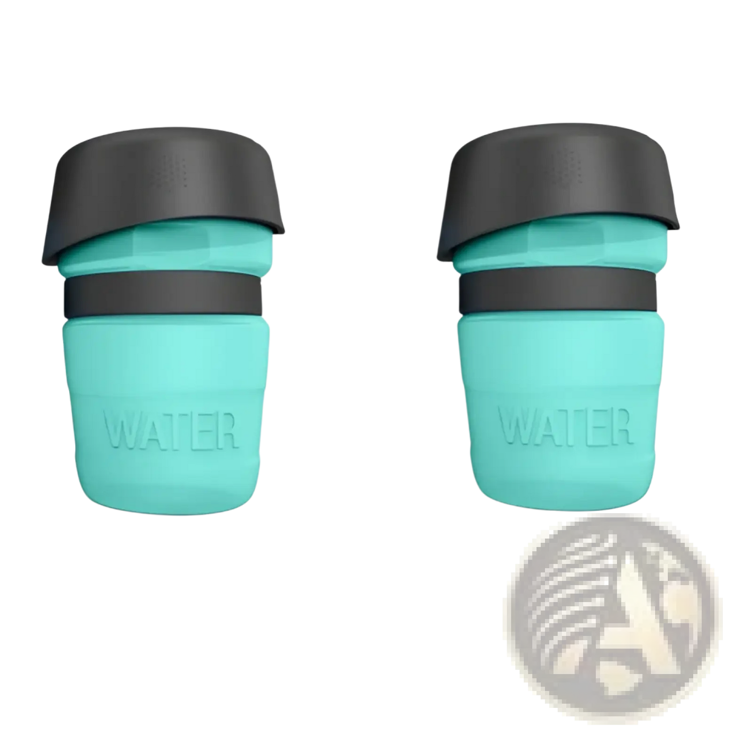 Dog Water Bottle Foldable Travel Dispenser Bowl