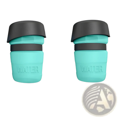 Dog Water Bottle Foldable Travel Dispenser Bowl
