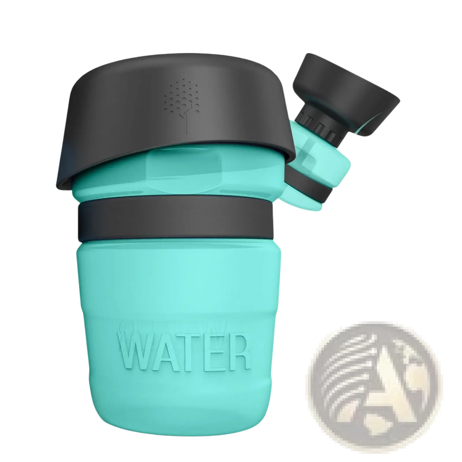 Dog Water Bottle Foldable Travel Dispenser Bowl