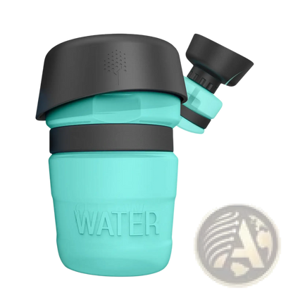 Dog Water Bottle Foldable Travel Dispenser Bowl
