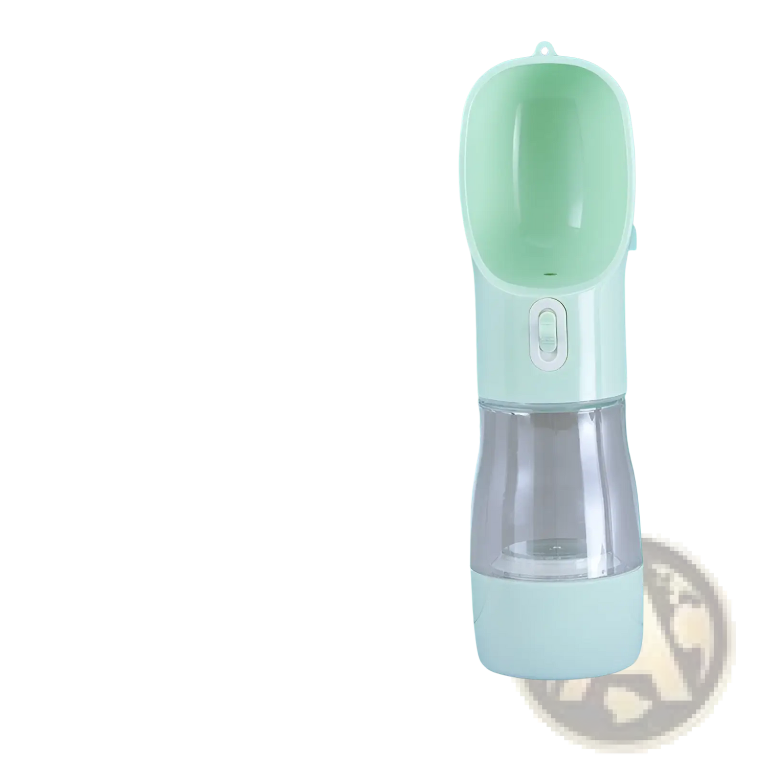 Dog Water Bottle Portable Travel Feeder Bowl 458ml