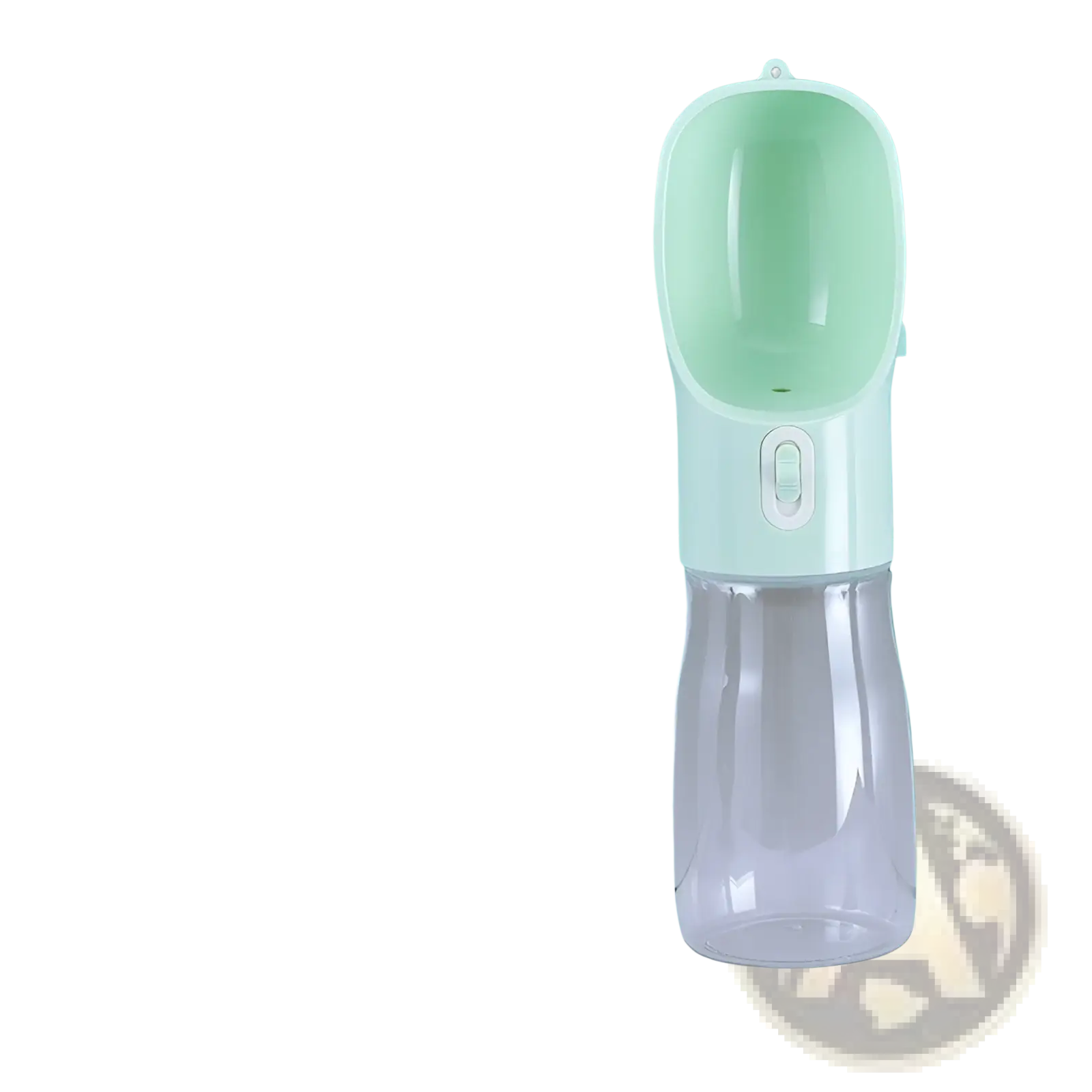 Dog Water Bottle Portable Travel Feeder Bowl 458ml