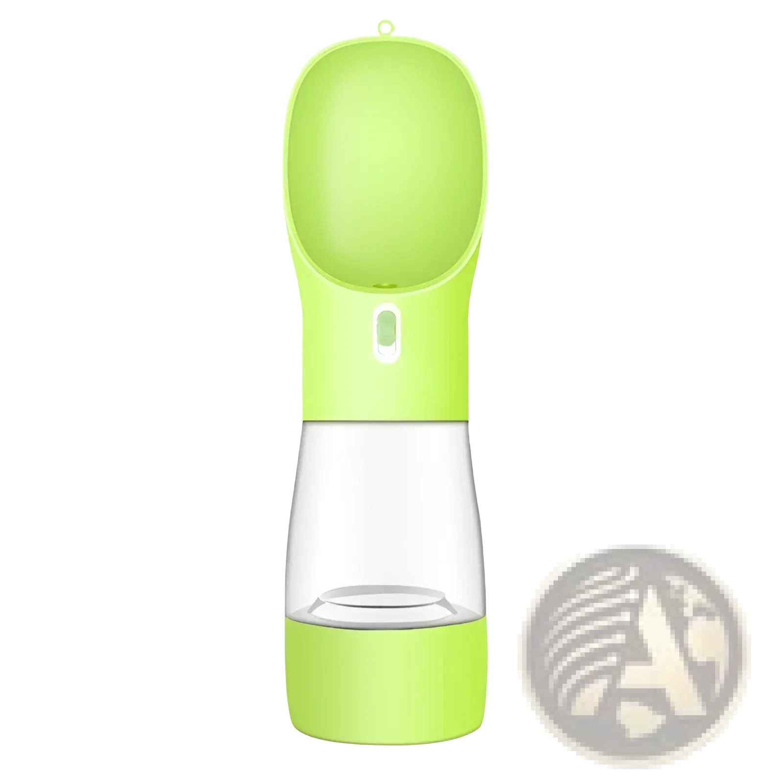 Dog Water Bottle Portable Travel Feeder Bowl 458ml