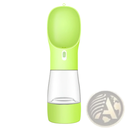Dog Water Bottle Portable Travel Feeder Bowl 458ml