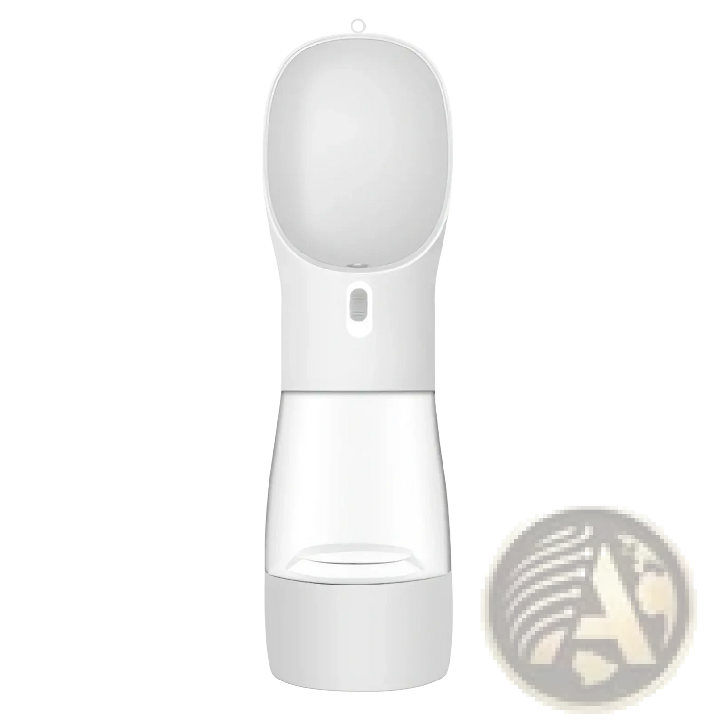 Dog Water Bottle Portable Travel Feeder Bowl 458ml