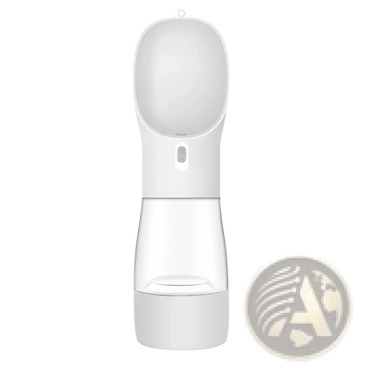 Dog Water Bottle Portable Travel Feeder Bowl 458ml