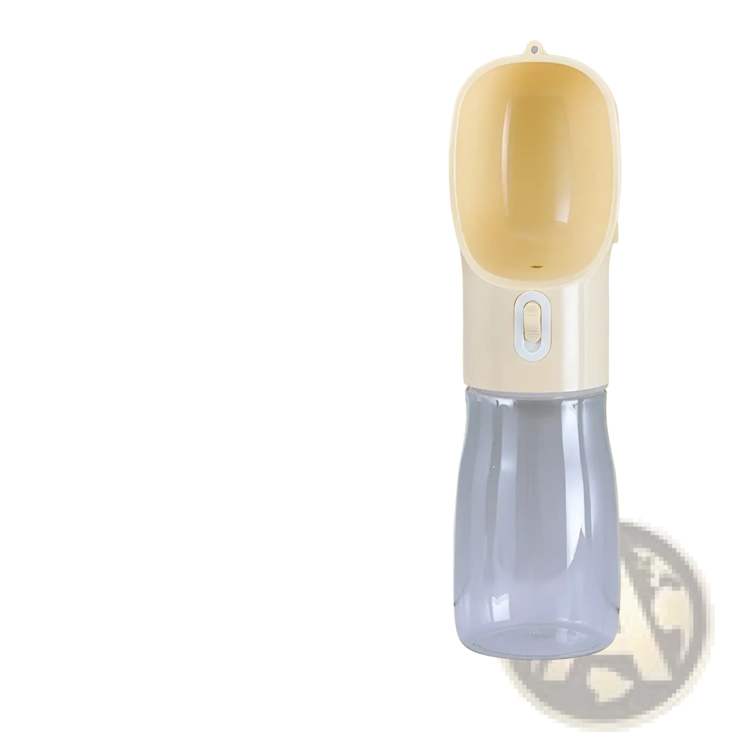 Dog Water Bottle Portable Travel Feeder Bowl 458ml