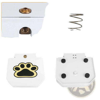 Dog Water Fountain Step on Outdoor Pet Sprinkler Valve