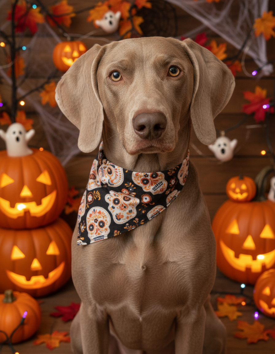 Halloween Dog Bandanas