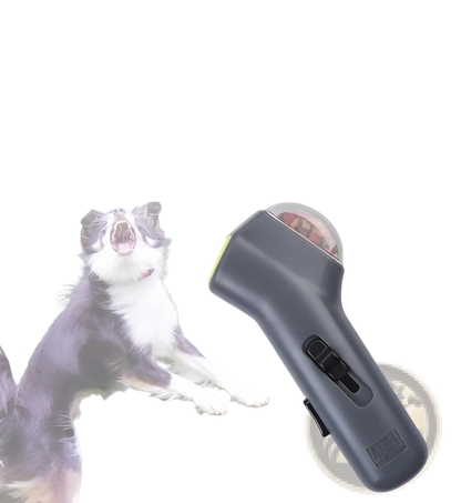 Doggie Treat Launcher Remote Pet Toy with Seeds