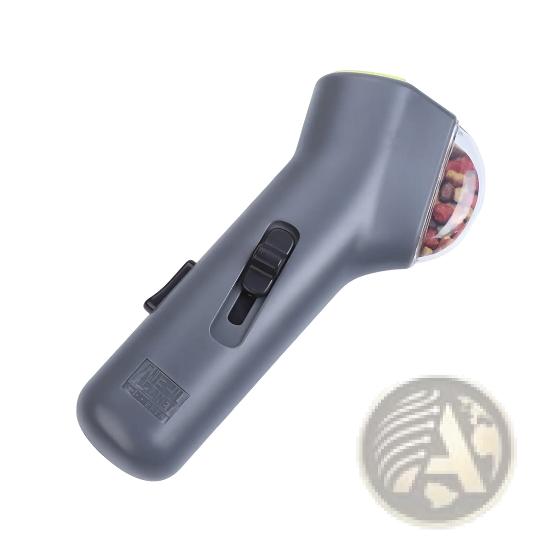 Doggie Treat Launcher Remote Pet Toy with Seeds