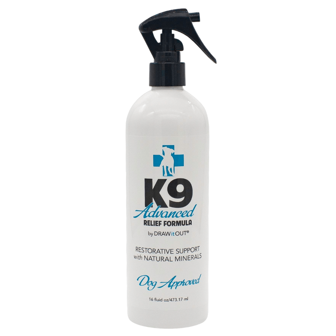Draw It Out® K9 Advanced Relief Spray | Dog Care Spray