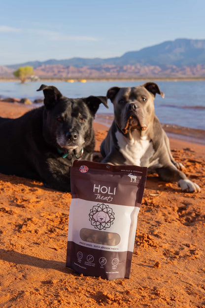 Elk &amp; Venison Dog Treats