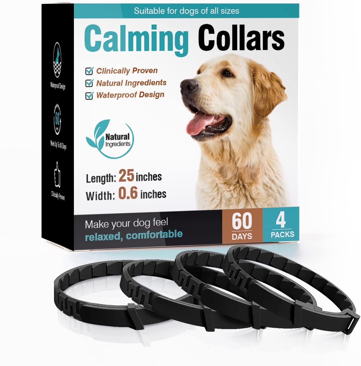 Pet Calming Collar Multi-Pack — Cats &amp; Dogs
