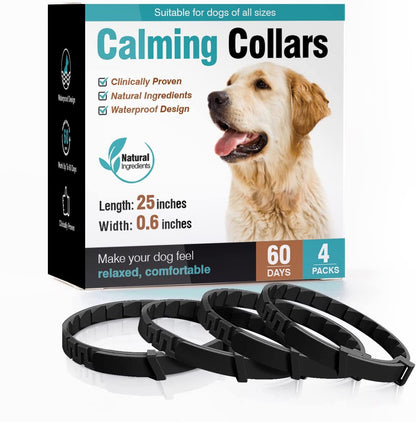 Pet Calming Collar Multi-Pack — Cats &amp; Dogs