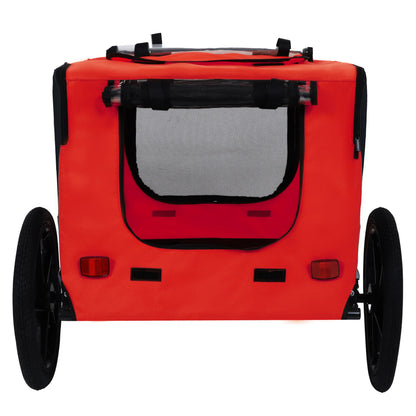 Pet Bike Trailer Dog Cart for Bicycle Suitable for Small and Medium Pets