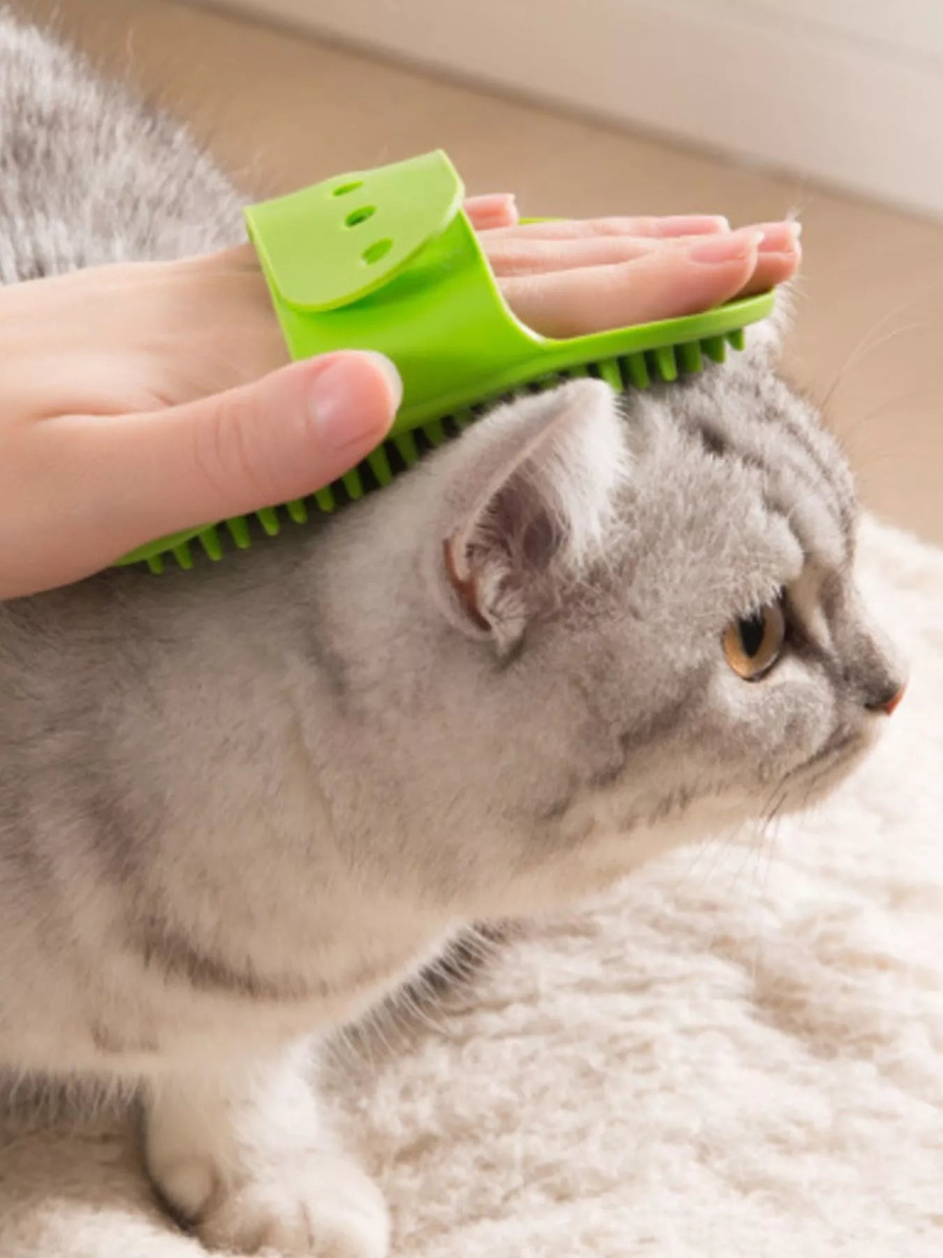 Gentle Silicone Pet Hair Remover