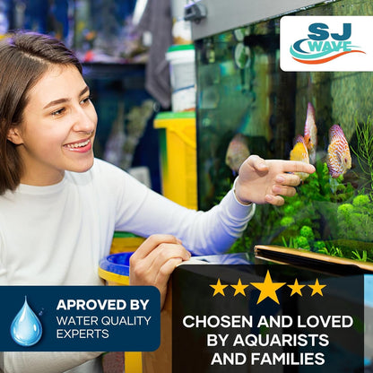 Aquarium Test Strips 11 in 1 Water Test Kit 950 Tests Ammonia pH Fish Tank