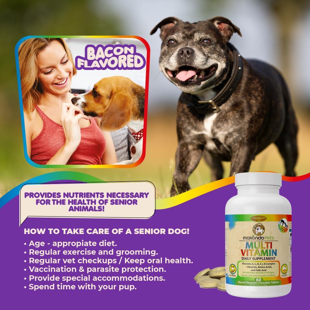 Prenatal Vitamins for Dogs &amp; Cats 60 Pills Folic Acid &amp; Minerals