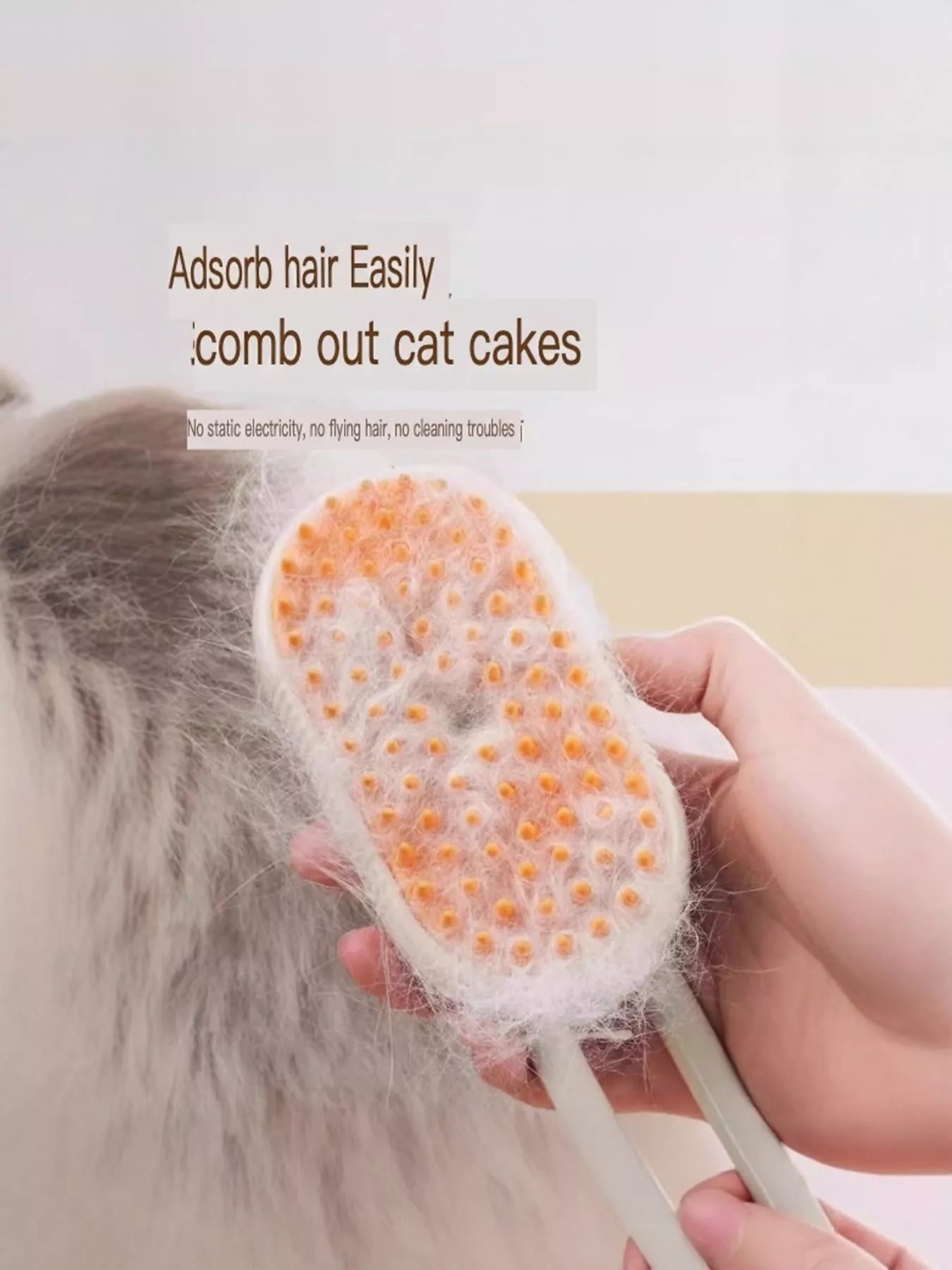 Cleaning Bath Pet Massage Brush
