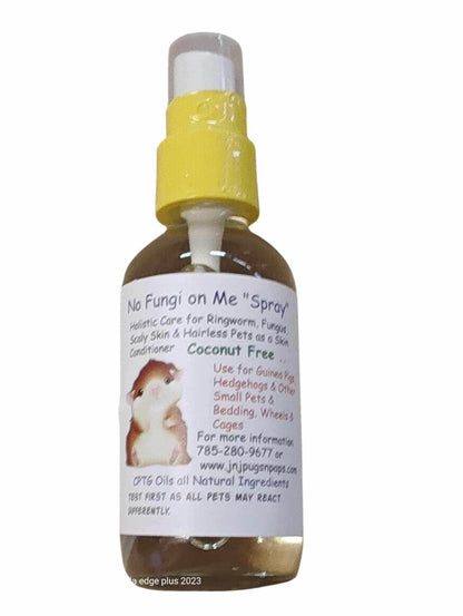 No Fungi on Me Spray Guinea Pig , Hedgehogs Fungus Help Large Bottle