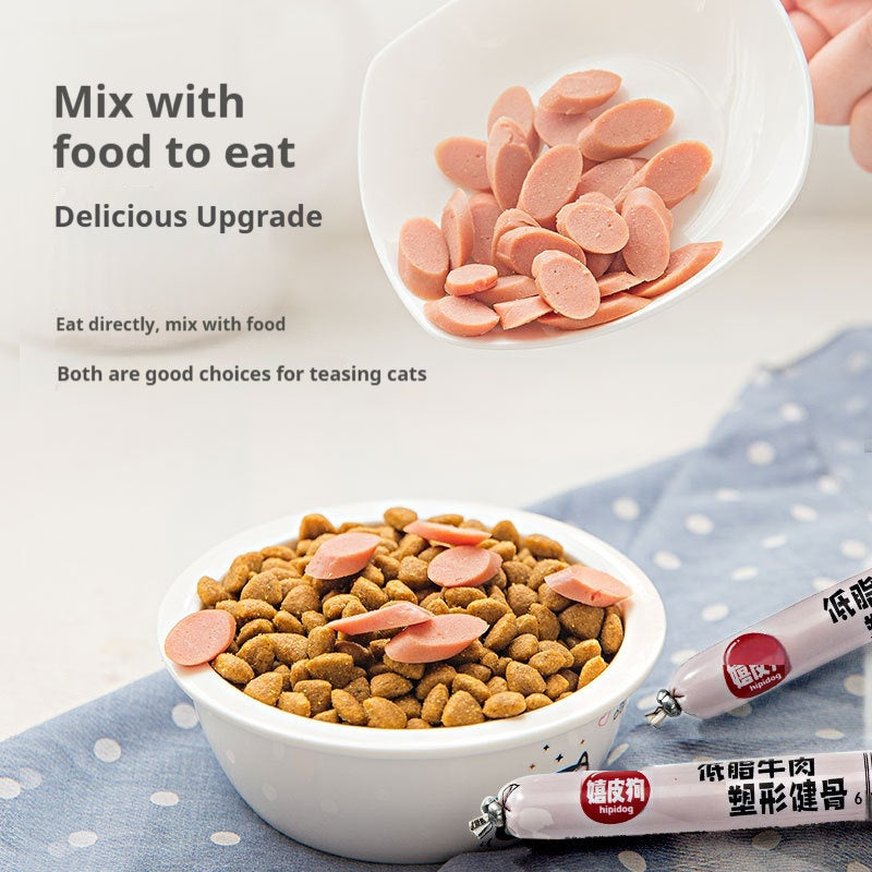 Premium Fully Packaged Dog Hot Dogs 30 Pieces For Puppies