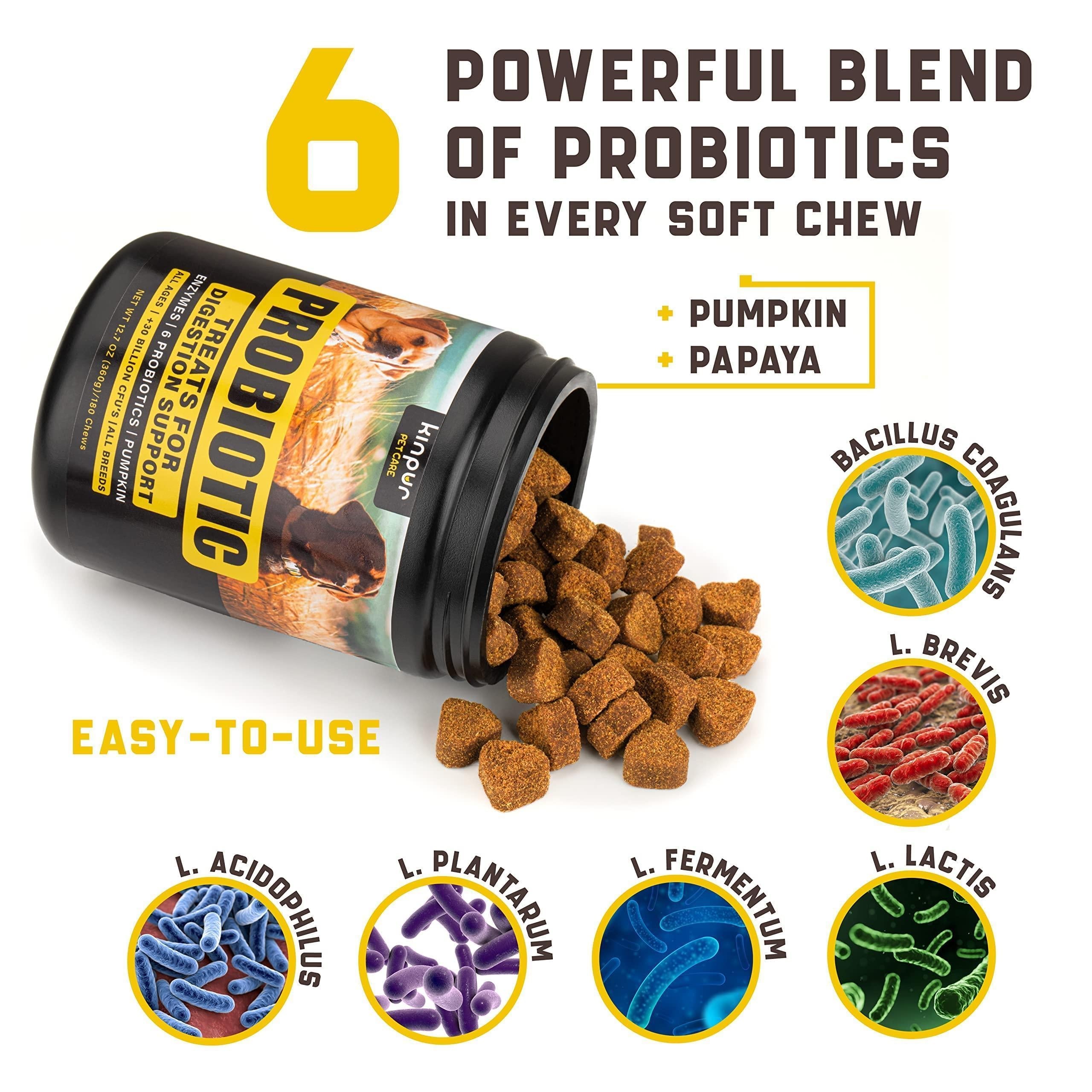 Green &amp; Beautiful Lawn: Reduce yellow patches with green lawn chews for healthy dogs! Easy lower nitrogen in dog urine and deal with unwanted yellow burn spots. Try an amazing grass saver for a clean and vibrant yard! Gut Health for Dogs: Burn spots