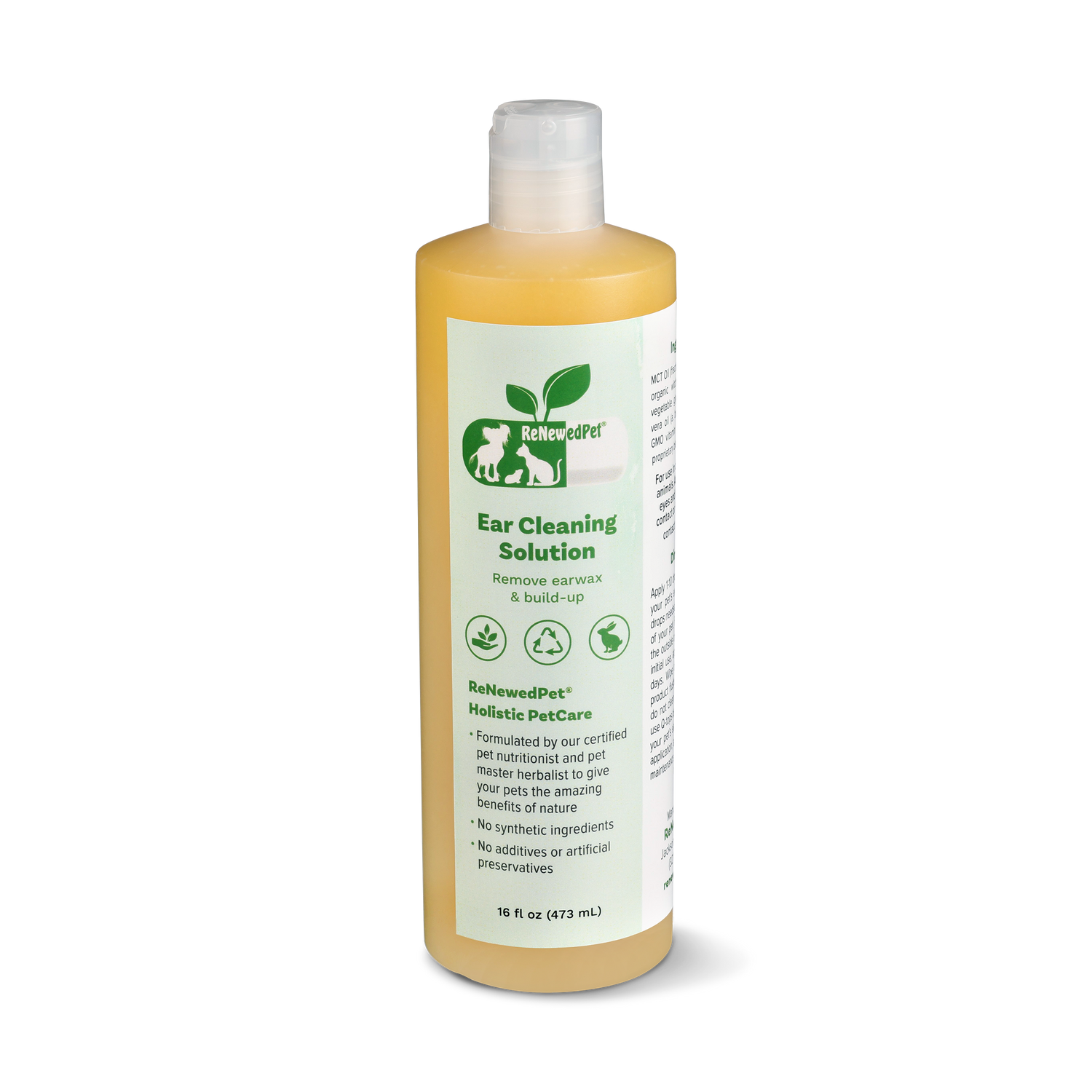 4-ALL PETS EAR CLEANING DROPS
