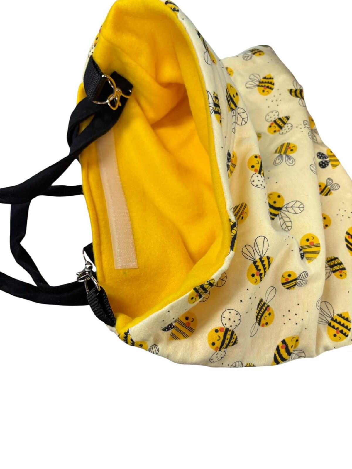 Extra Large Guinea pig Carrying Bonding bags with strap