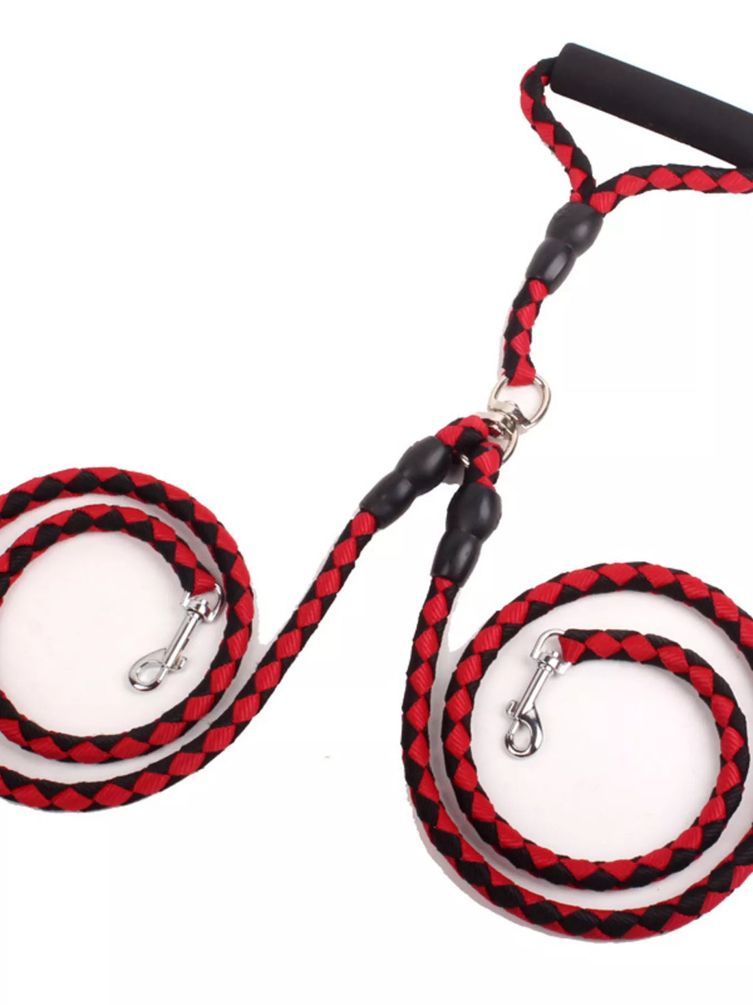 Braided Dog Leash with Handle
