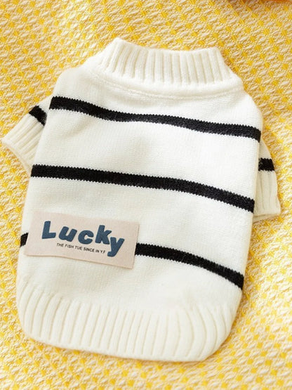 Warm Knitted Pet Sweater