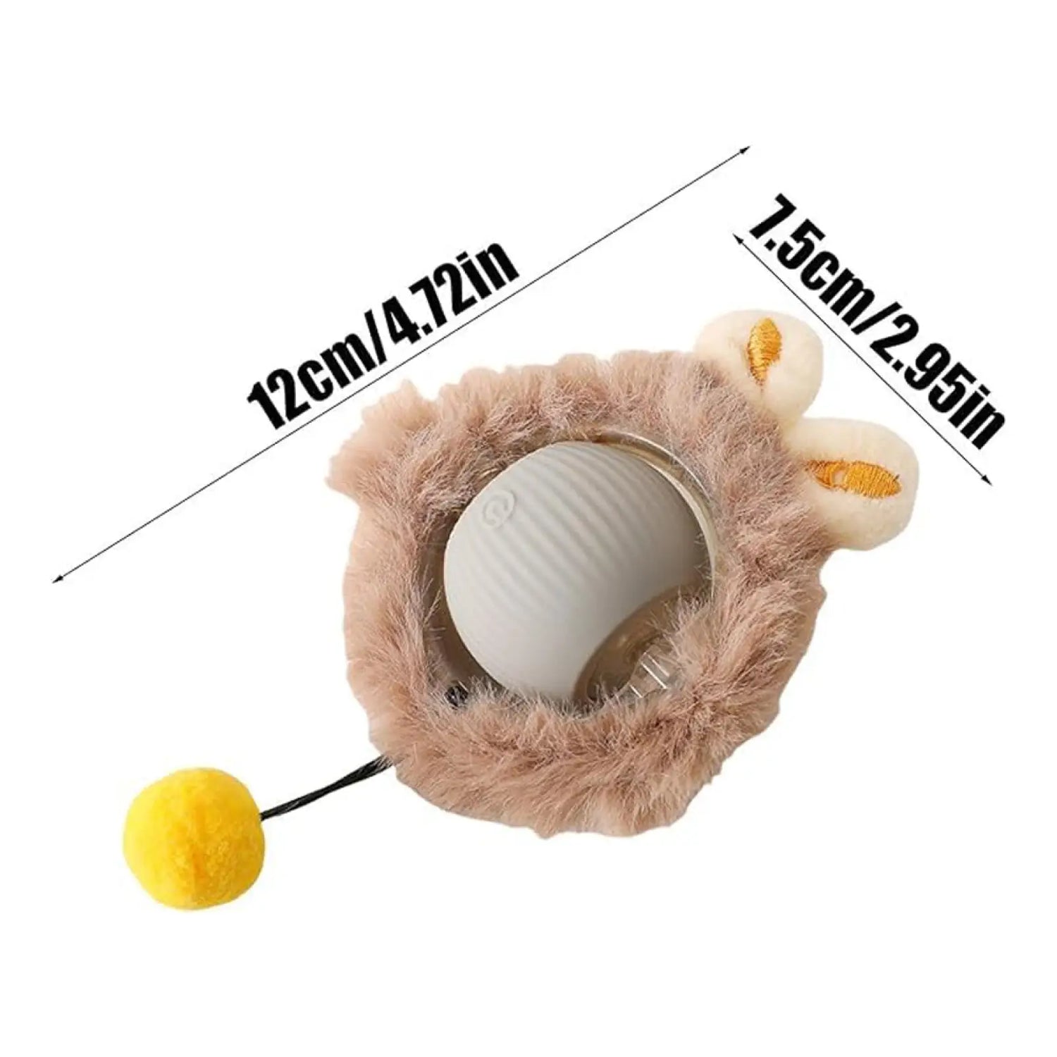 Electric Dog Cat Ball Toy Intelligent Rolling Pet Toy